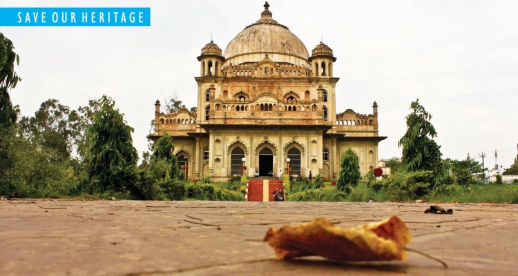 Tomb of Saadat Ali Khan