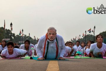 yoga narendra modi